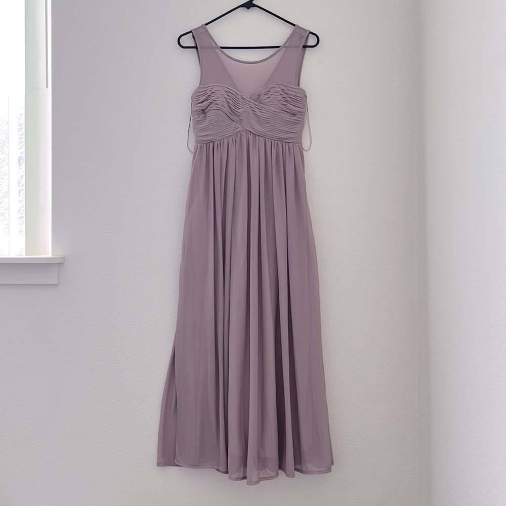 Birds Grey dress